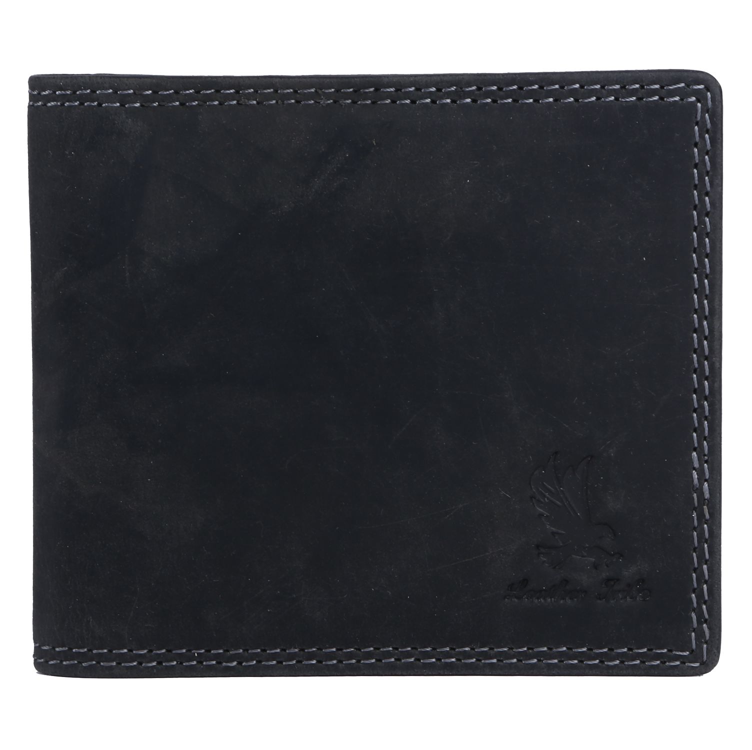 Men's Money Clip Wallet (Grommet) - Leather Tribe